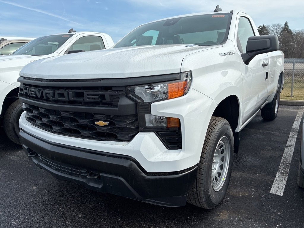 2026 Chevrolet Silverado 1500 Regular Cab Long Box 4-Wheel Drive WT