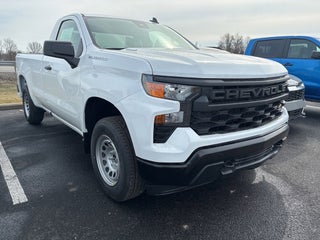 2026 Chevrolet Silverado 1500 Regular Cab Long Box 4-Wheel Drive WT