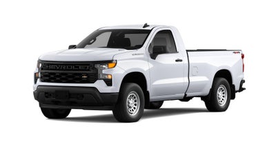 2026 Chevrolet Silverado 1500 Regular Cab Long Box 4-Wheel Drive WT