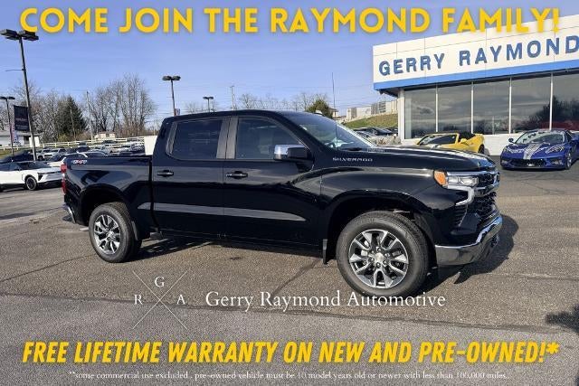 2026 Chevrolet Silverado 1500 Crew Cab Short Box 4-Wheel Drive LT 2FL