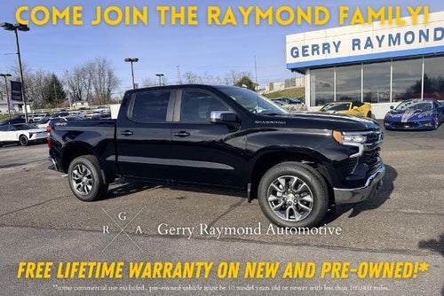 2026 Chevrolet Silverado 1500 Crew Cab Short Box 4-Wheel Drive LT 2FL