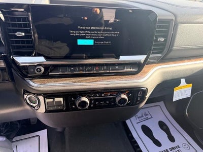 2026 Chevrolet Silverado 1500 Crew Cab Short Box 4-Wheel Drive LT 2FL