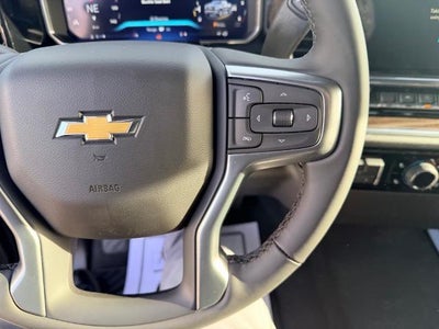 2026 Chevrolet Silverado 1500 Crew Cab Short Box 4-Wheel Drive LT 2FL