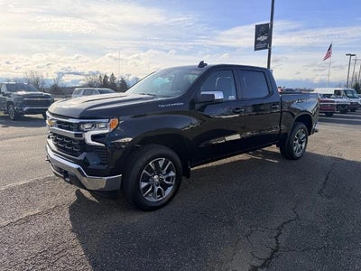 2026 Chevrolet Silverado 1500 Crew Cab Short Box 4-Wheel Drive LT 2FL