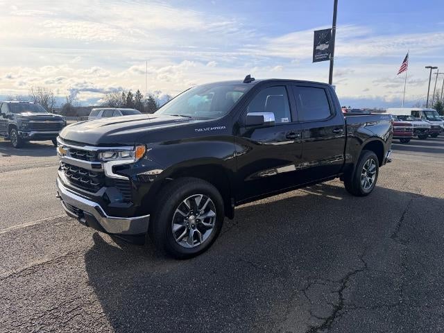 2026 Chevrolet Silverado 1500 Crew Cab Short Box 4-Wheel Drive LT 2FL