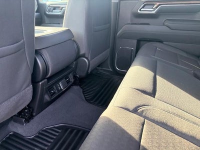 2026 Chevrolet Silverado 1500 Crew Cab Short Box 4-Wheel Drive LT 2FL