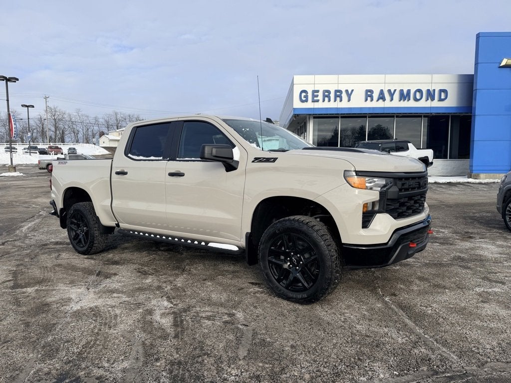2026 Chevrolet Silverado 1500 Crew Cab Short Box 4-Wheel Drive Custom Trail Boss