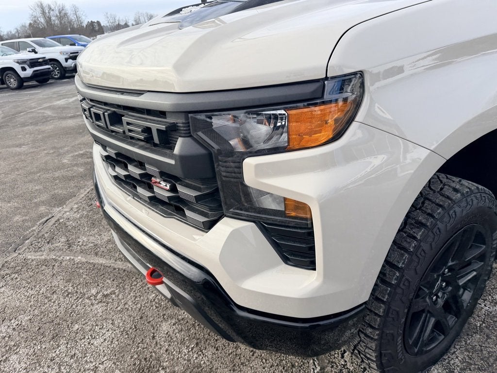 2026 Chevrolet Silverado 1500 Crew Cab Short Box 4-Wheel Drive Custom Trail Boss