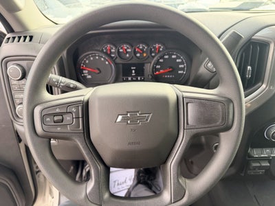 2026 Chevrolet Silverado 1500 Crew Cab Short Box 4-Wheel Drive Custom Trail Boss