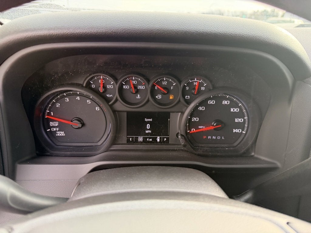 2026 Chevrolet Silverado 1500 Crew Cab Short Box 4-Wheel Drive Custom Trail Boss