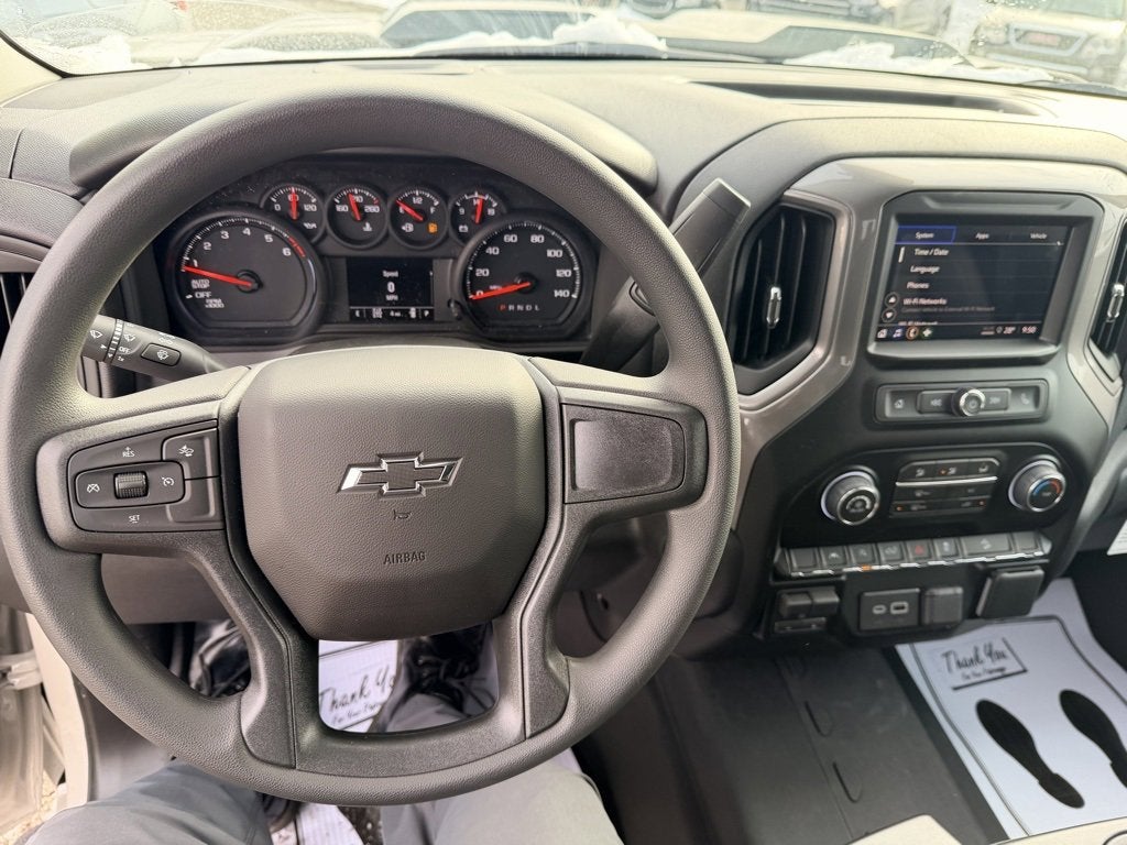 2026 Chevrolet Silverado 1500 Crew Cab Short Box 4-Wheel Drive Custom Trail Boss