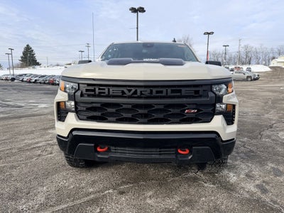 2026 Chevrolet Silverado 1500 Crew Cab Short Box 4-Wheel Drive Custom Trail Boss