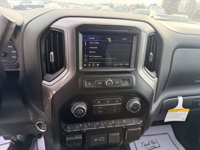 2026 Chevrolet Silverado 1500 Crew Cab Short Box 4-Wheel Drive Custom Trail Boss