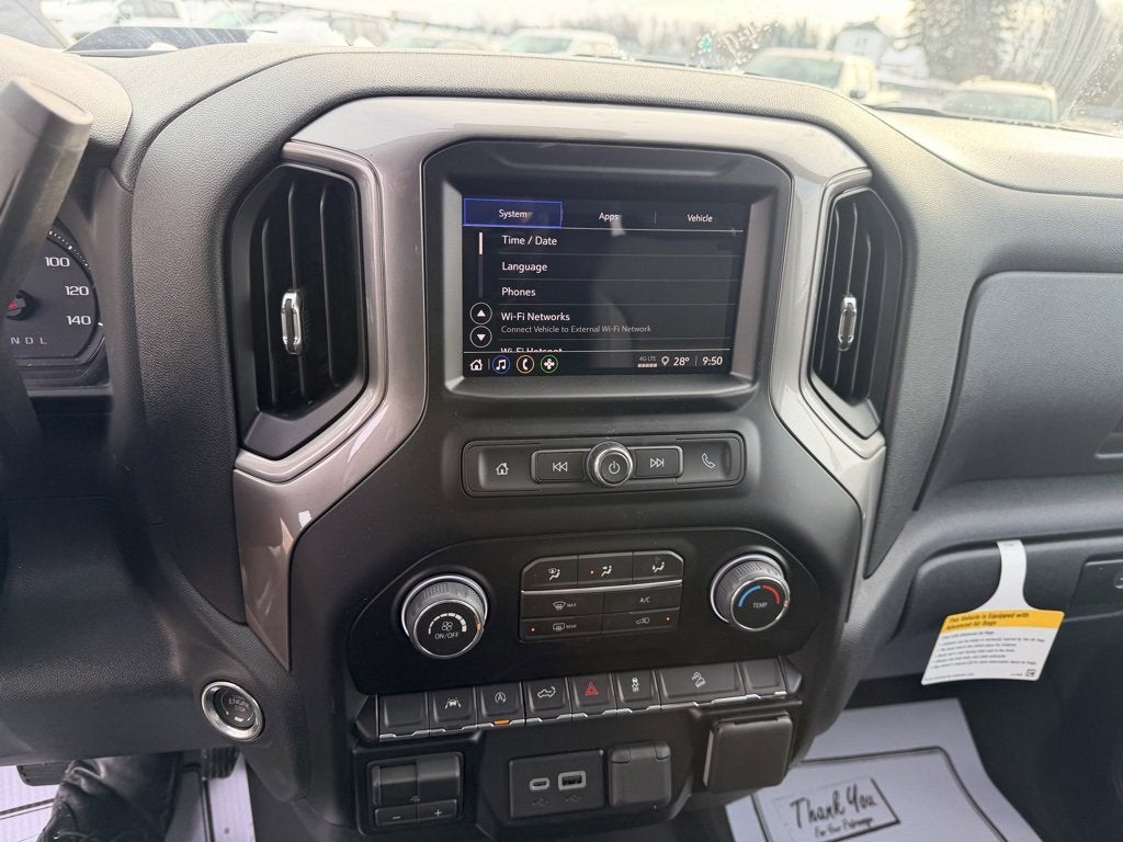 2026 Chevrolet Silverado 1500 Crew Cab Short Box 4-Wheel Drive Custom Trail Boss