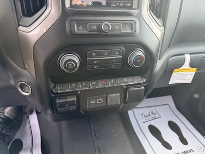 2026 Chevrolet Silverado 1500 Crew Cab Short Box 4-Wheel Drive Custom Trail Boss