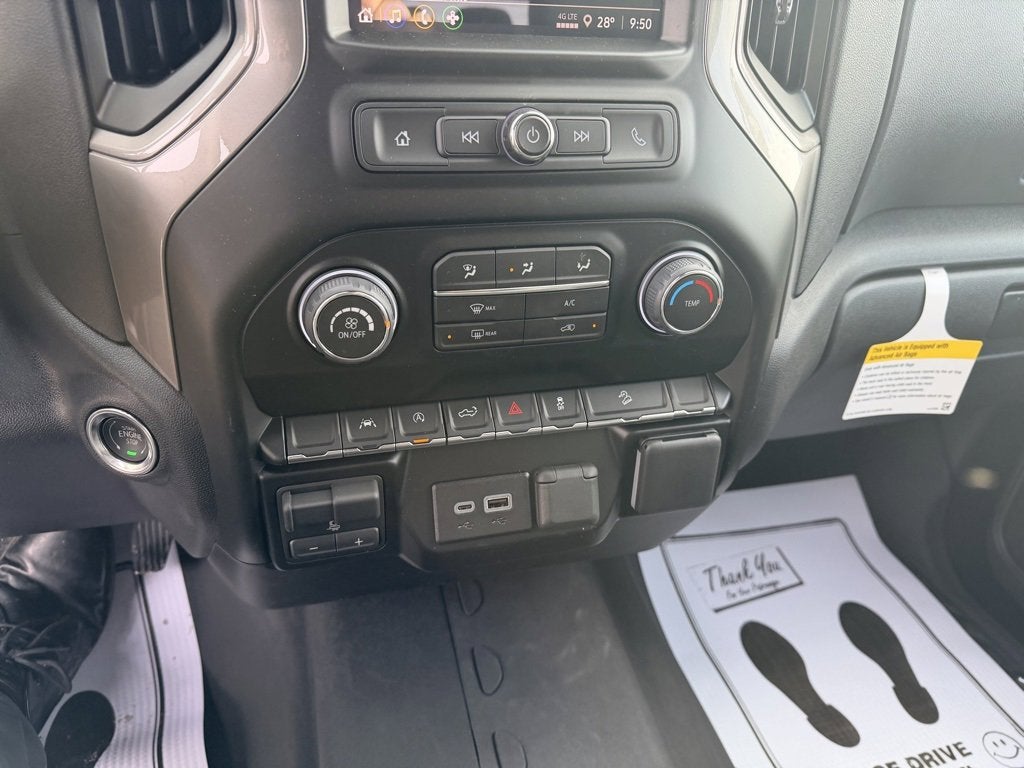 2026 Chevrolet Silverado 1500 Crew Cab Short Box 4-Wheel Drive Custom Trail Boss