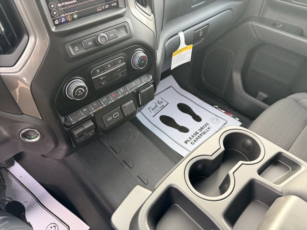 2026 Chevrolet Silverado 1500 Crew Cab Short Box 4-Wheel Drive Custom Trail Boss