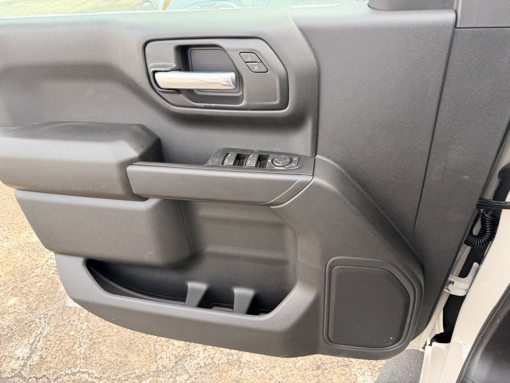 2026 Chevrolet Silverado 1500 Crew Cab Short Box 4-Wheel Drive Custom Trail Boss