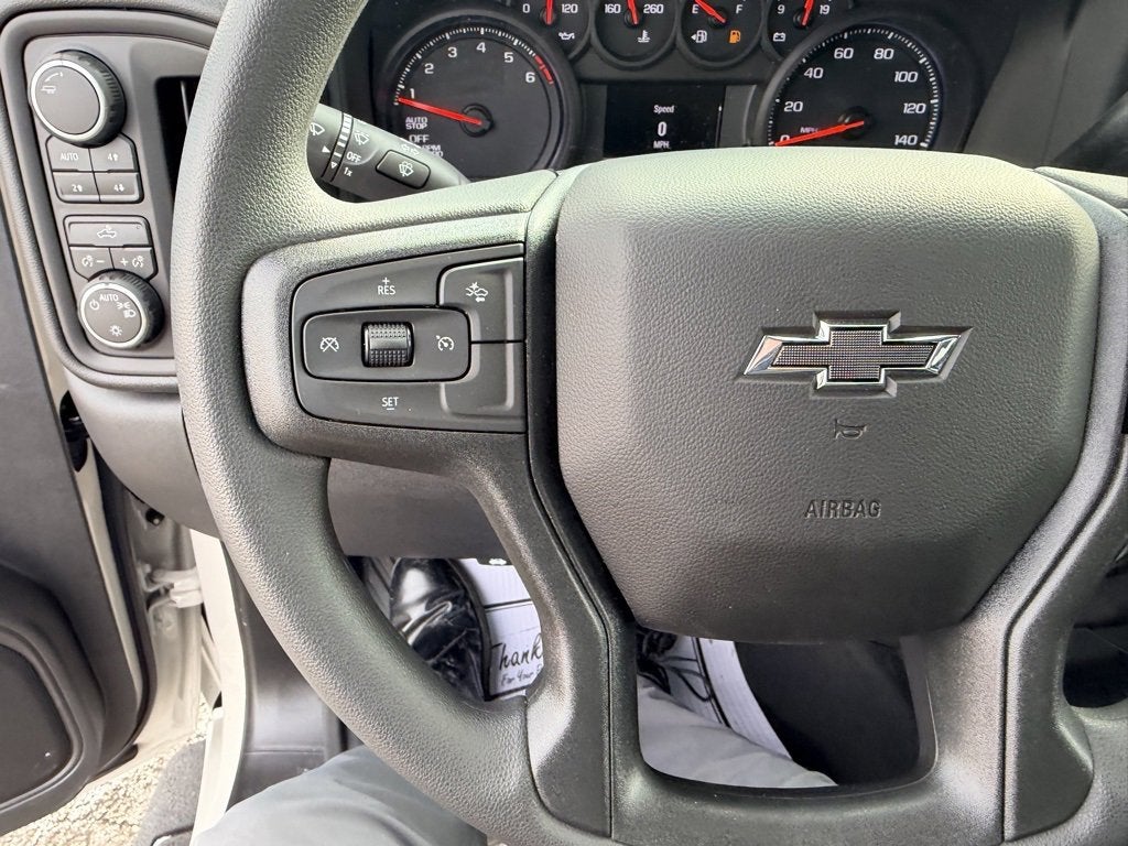 2026 Chevrolet Silverado 1500 Crew Cab Short Box 4-Wheel Drive Custom Trail Boss