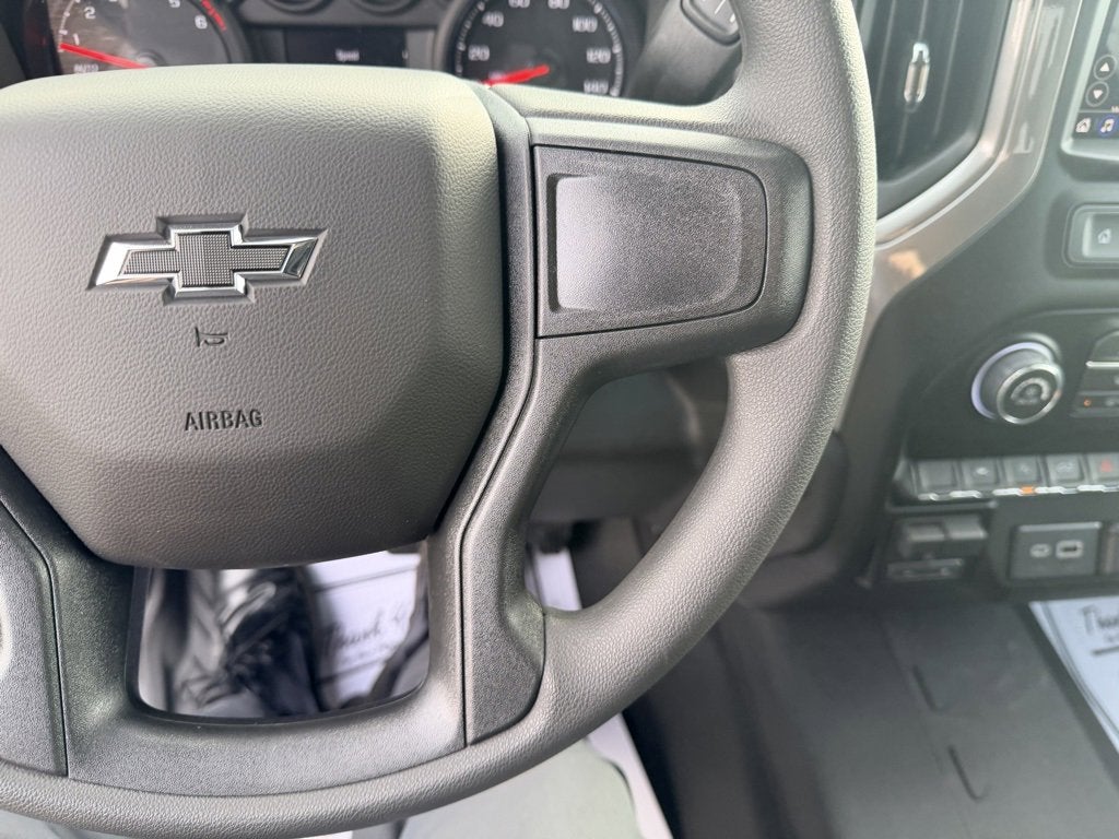 2026 Chevrolet Silverado 1500 Crew Cab Short Box 4-Wheel Drive Custom Trail Boss