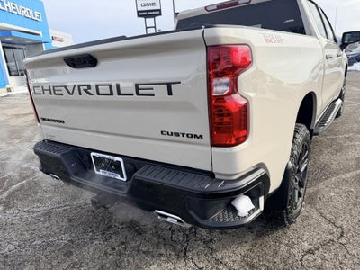 2026 Chevrolet Silverado 1500 Crew Cab Short Box 4-Wheel Drive Custom Trail Boss