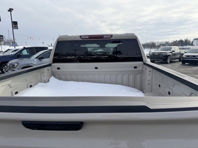 2026 Chevrolet Silverado 1500 Crew Cab Short Box 4-Wheel Drive Custom Trail Boss