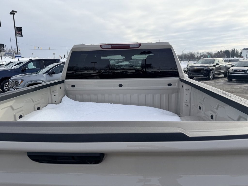 2026 Chevrolet Silverado 1500 Crew Cab Short Box 4-Wheel Drive Custom Trail Boss