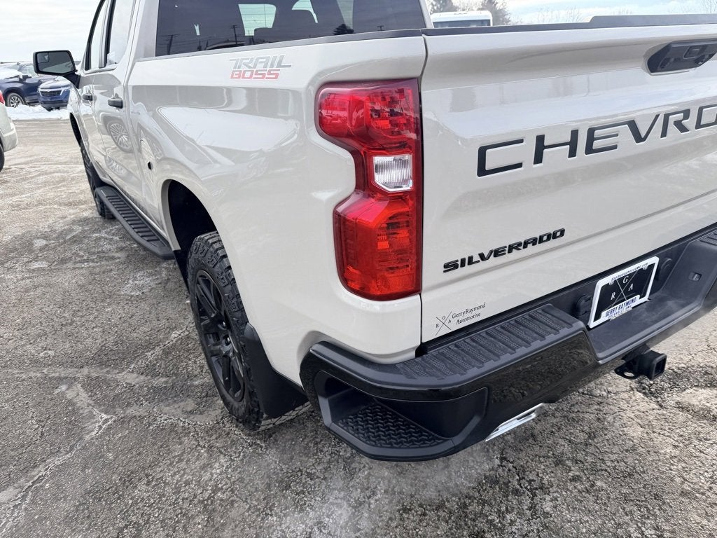 2026 Chevrolet Silverado 1500 Crew Cab Short Box 4-Wheel Drive Custom Trail Boss