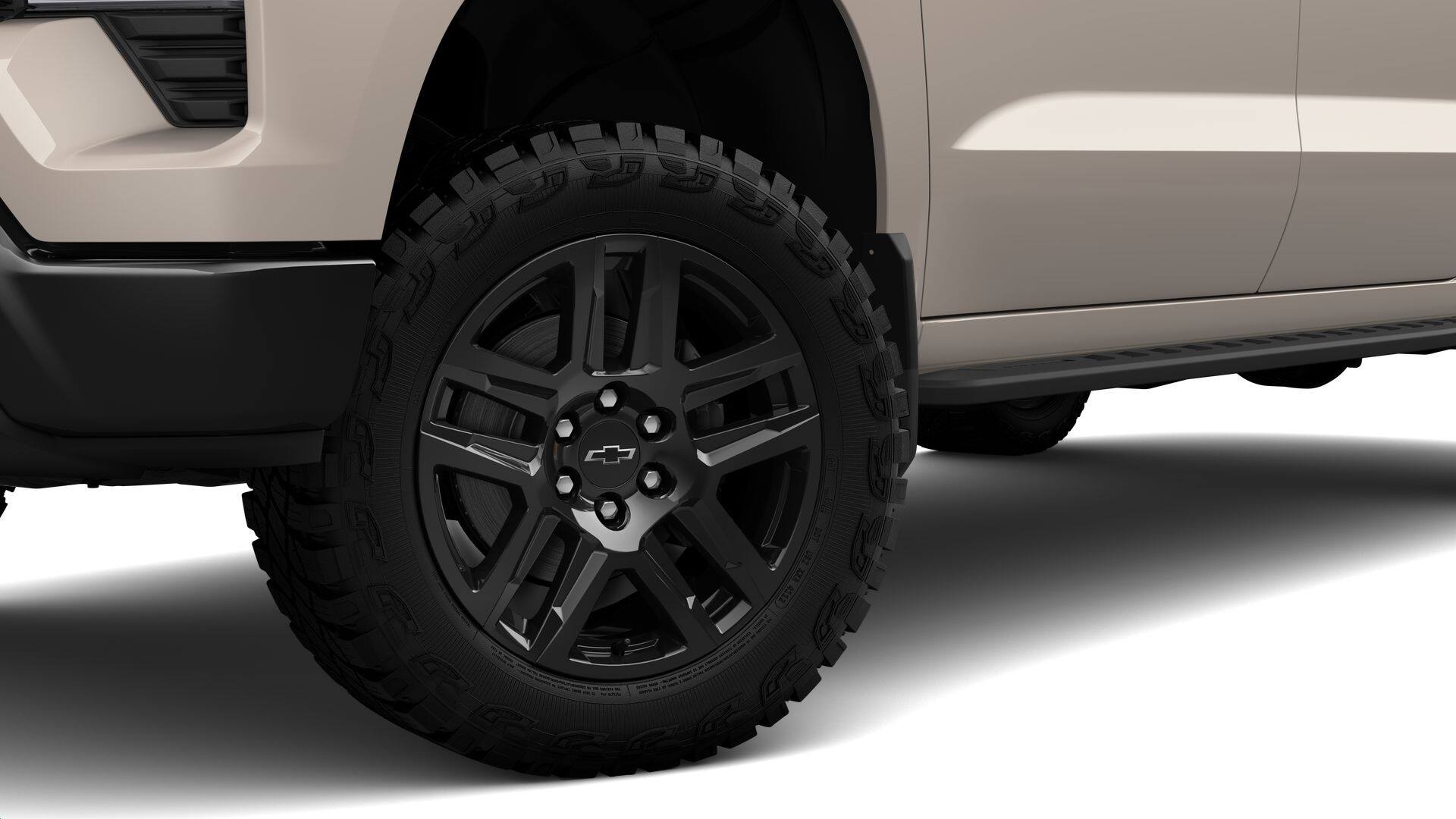 2026 Chevrolet Silverado 1500 Crew Cab Short Box 4-Wheel Drive Custom Trail Boss