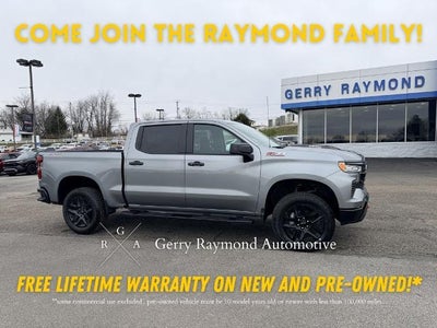 2026 Chevrolet Silverado 1500 Crew Cab Short Box 4-Wheel Drive LT Trail Boss