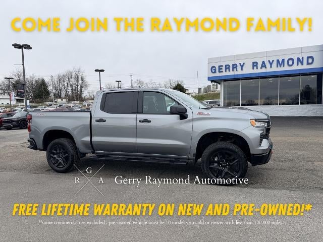 2026 Chevrolet Silverado 1500 Crew Cab Short Box 4-Wheel Drive LT Trail Boss