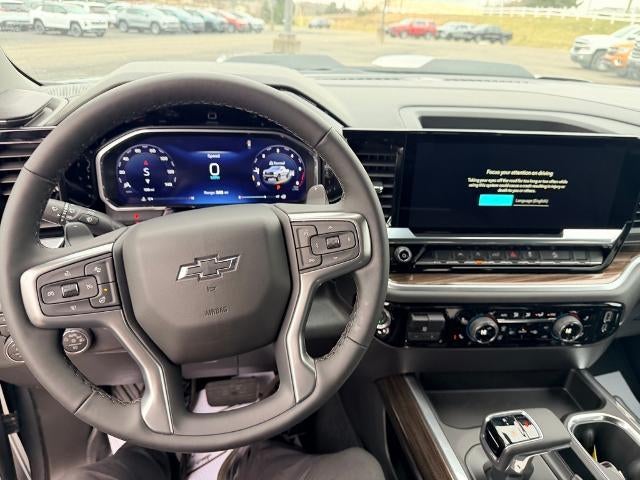 2026 Chevrolet Silverado 1500 Crew Cab Short Box 4-Wheel Drive LT Trail Boss