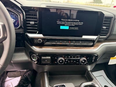 2026 Chevrolet Silverado 1500 Crew Cab Short Box 4-Wheel Drive LT Trail Boss