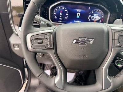 2026 Chevrolet Silverado 1500 Crew Cab Short Box 4-Wheel Drive LT Trail Boss