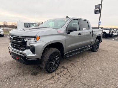 2026 Chevrolet Silverado 1500 Crew Cab Short Box 4-Wheel Drive LT Trail Boss