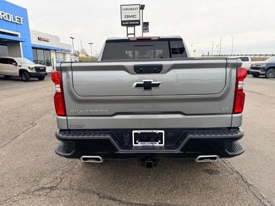 2026 Chevrolet Silverado 1500 Crew Cab Short Box 4-Wheel Drive LT Trail Boss