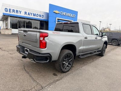 2026 Chevrolet Silverado 1500 Crew Cab Short Box 4-Wheel Drive LT Trail Boss
