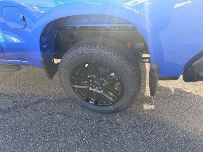 2026 Chevrolet Silverado 1500 Crew Cab Short Box 4-Wheel Drive LT Trail Boss