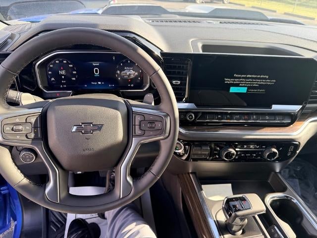 2026 Chevrolet Silverado 1500 Crew Cab Short Box 4-Wheel Drive LT Trail Boss