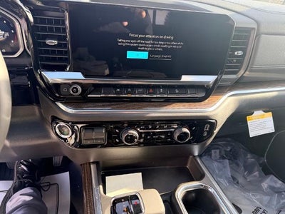 2026 Chevrolet Silverado 1500 Crew Cab Short Box 4-Wheel Drive LT Trail Boss