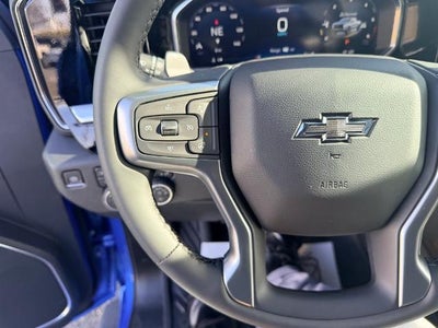 2026 Chevrolet Silverado 1500 Crew Cab Short Box 4-Wheel Drive LT Trail Boss