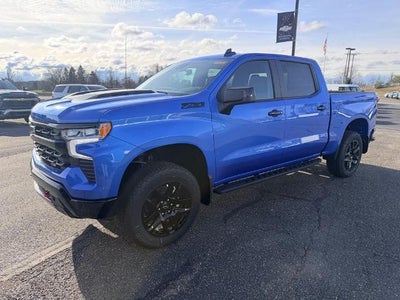 2026 Chevrolet Silverado 1500 Crew Cab Short Box 4-Wheel Drive LT Trail Boss