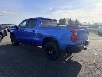 2026 Chevrolet Silverado 1500 Crew Cab Short Box 4-Wheel Drive LT Trail Boss