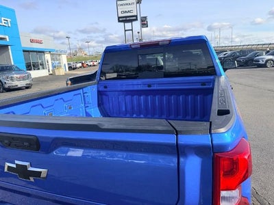 2026 Chevrolet Silverado 1500 Crew Cab Short Box 4-Wheel Drive LT Trail Boss