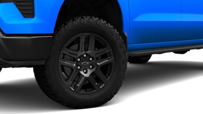 2026 Chevrolet Silverado 1500 Crew Cab Short Box 4-Wheel Drive LT Trail Boss