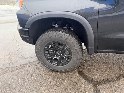 2026 Chevrolet Silverado 1500 Crew Cab Short Box 4-Wheel Drive ZR2