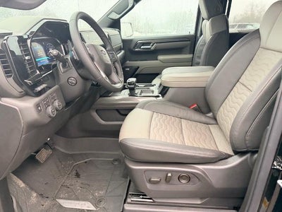 2026 Chevrolet Silverado 1500 Crew Cab Short Box 4-Wheel Drive ZR2