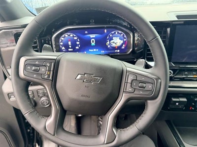 2026 Chevrolet Silverado 1500 Crew Cab Short Box 4-Wheel Drive ZR2