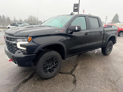 2026 Chevrolet Silverado 1500 Crew Cab Short Box 4-Wheel Drive ZR2