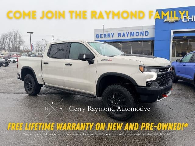 2026 Chevrolet Silverado 1500 Crew Cab Short Box 4-Wheel Drive ZR2